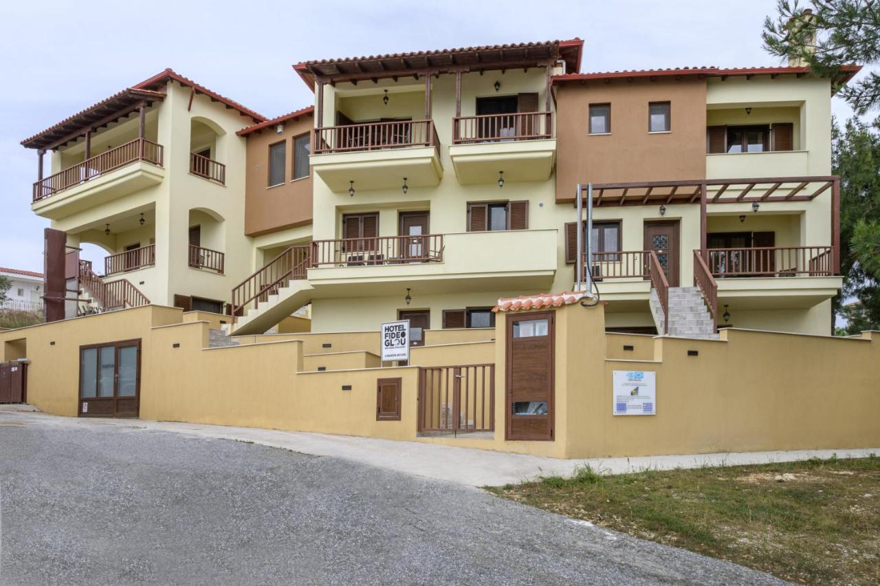 Tavani Villas Nea Roda Buitenkant foto